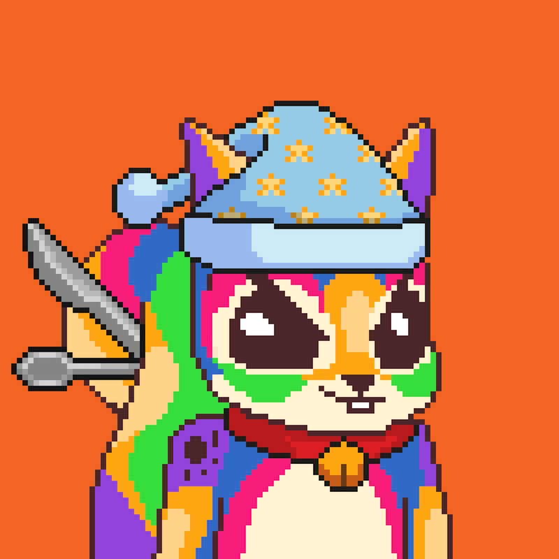 Pixel Squirrels #2445